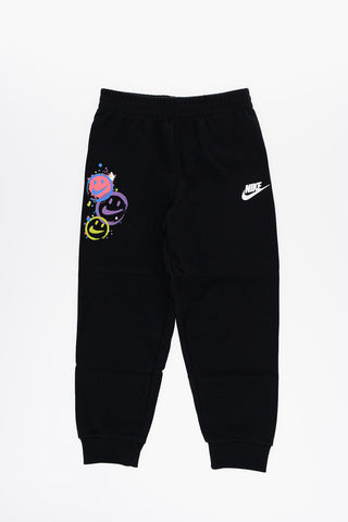 Set Bedrucktes Sweatshirt und Jogginghose