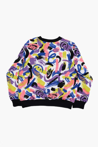 Set Bedrucktes Sweatshirt und Jogginghose
