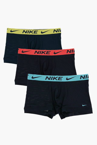 Set mit 3 Paar einfarbigen Shortys mit Taillenband