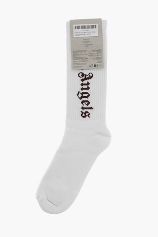 Calzini Lunghi in Cotone Stretch 