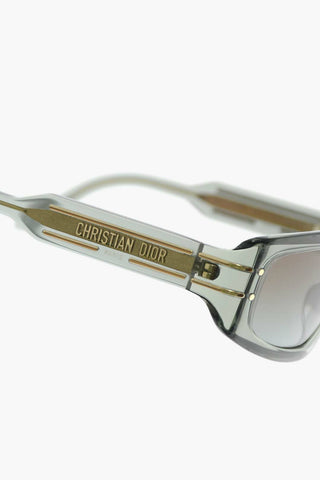 Logoed DIOR SIGNATURE Sunglasses with Gradient Lenses