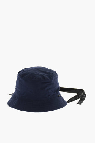 Cappello Bucket Reversibile con Cordini Removibili