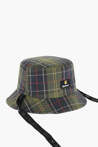 Cappello Bucket Reversibile con Cordini Removibili