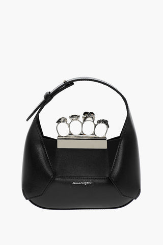 Borsa Hobo JEWEL KNUCKLES in Pelle