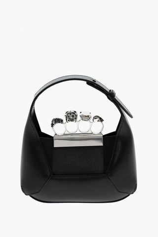 Borsa Hobo JEWEL KNUCKLES in Pelle