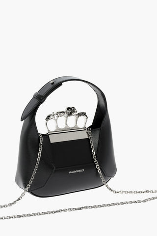 Borsa Hobo JEWEL KNUCKLES in Pelle