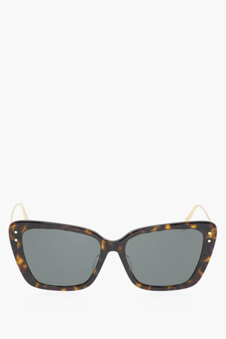 Tortoiseshell-Motif Cat Eye MISSDIOR Sunglasses