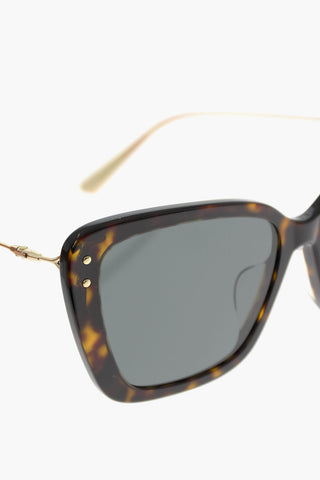 Tortoiseshell-Motif Cat Eye MISSDIOR Sunglasses
