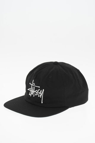 Solid Color Cap with Embroidered Logo