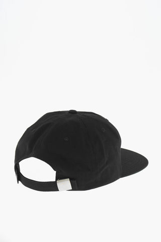 Solid Color Cap with Embroidered Logo