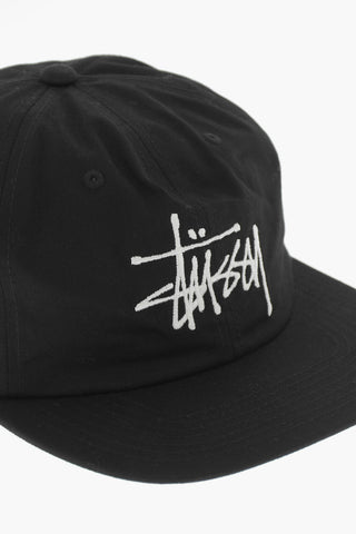 Solid Color Cap with Embroidered Logo