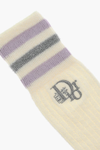 HOMME X ERL Terry-Cotton Socks