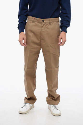 Pantaloni Regular Fit con Passanti
