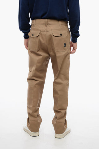 Pantaloni Regular Fit con Passanti