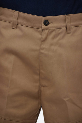 Pantaloni Regular Fit con Passanti
