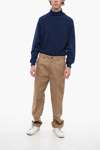 Pantaloni Regular Fit con Passanti