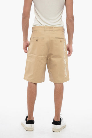 Cotton SIL VOUS PLAIT Chinos Shorts
