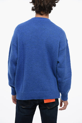 Maglia Girocollo in Misto Alpaca