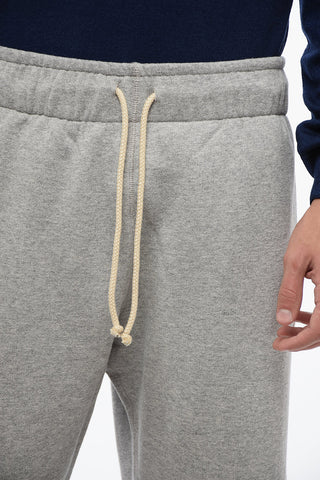 Solid Color Brushed Cotton Joggers with 3 Pockets