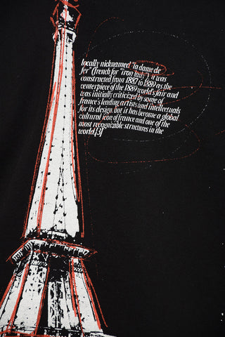 Cotton Hoodie with Front Print