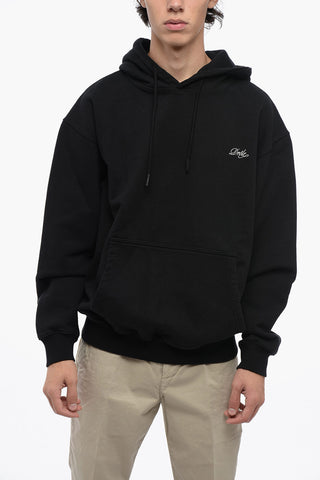 Solid Color Brushed Cotton Hoodie