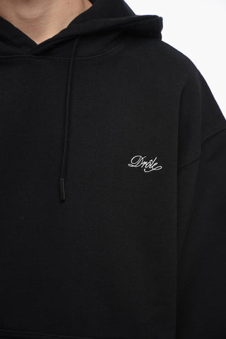 Solid Color Brushed Cotton Hoodie