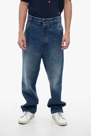 Jeans Alex Fit in Denim Lavaggio Scuro 24cm
