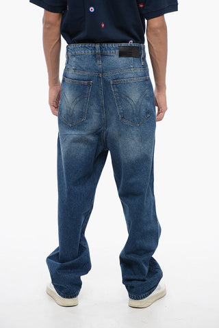 Jeans Alex Fit in Denim Lavaggio Scuro 24cm