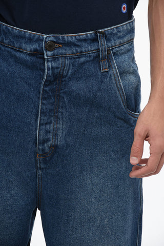 Jeans Alex Fit in Denim Lavaggio Scuro 24cm