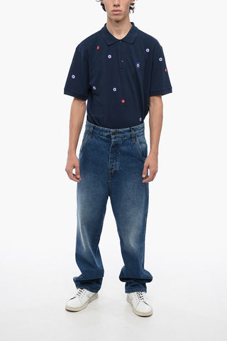 Jeans Alex Fit in Denim Lavaggio Scuro 24cm