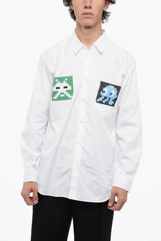 SHIRT Cotton PACMAN Shirt with Prints