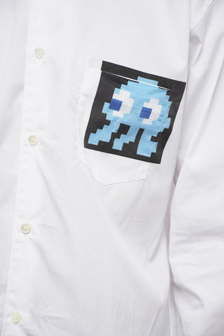 SHIRT Cotton PACMAN Shirt with Prints