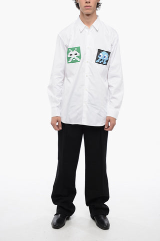 SHIRT Cotton PACMAN Shirt with Prints