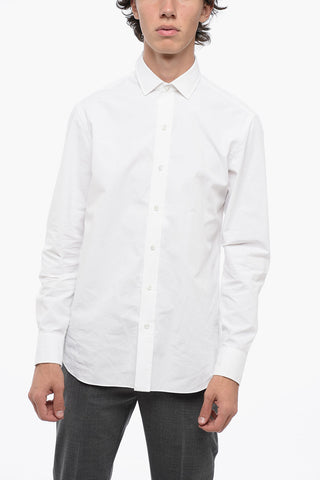 Camicia a Maniche Lunghe in Cotone