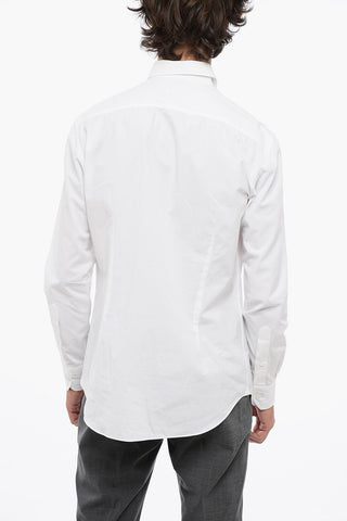 Camicia a Maniche Lunghe in Cotone