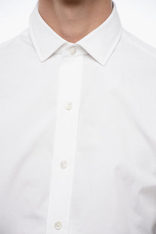 Camicia a Maniche Lunghe in Cotone