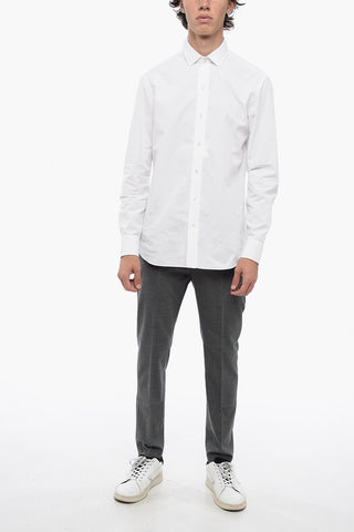 Camicia a Maniche Lunghe in Cotone