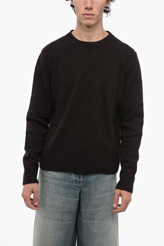 Maglia Girocollo in Lana Shetland
