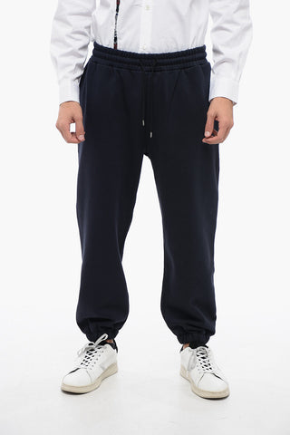 Fleeced-Cotton BRASILIA Joggers with 3 Pockets
