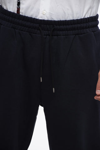 Fleeced-Cotton BRASILIA Joggers with 3 Pockets