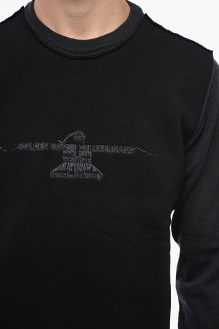 DELUXE Maglia Girocollo in Doppio Tessuto