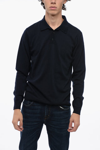 Polo Neck Wool Sweater