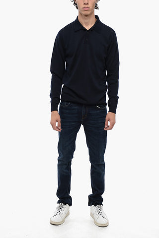 Polo Neck Wool Sweater
