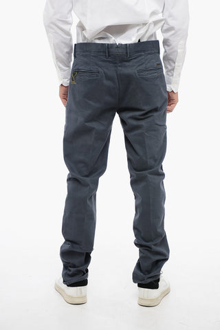 Stretch Cotton Chino Pants