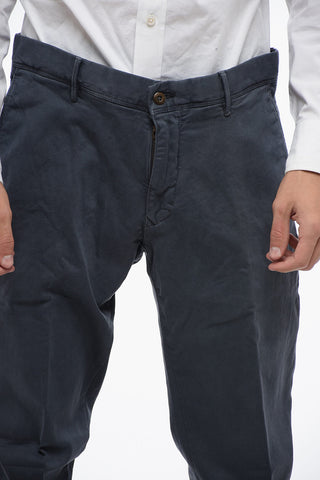 Stretch Cotton Chino Pants