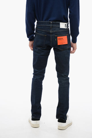 Stretch Denim SKEITH Slim Fit Jeans 16cm