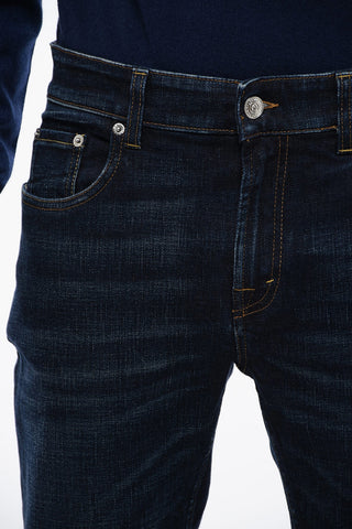 Stretch Denim SKEITH Slim Fit Jeans 16cm