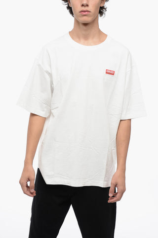 Cotton Oversized T-Shirt with Print