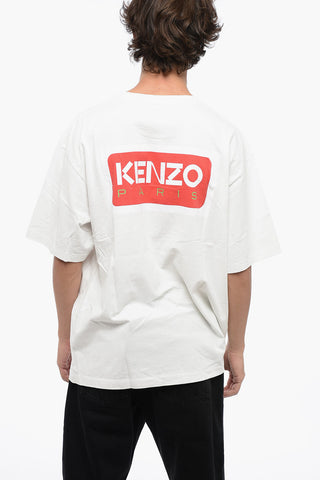 Cotton Oversized T-Shirt with Print