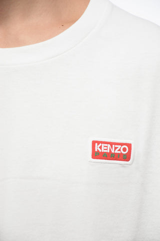 Cotton Oversized T-Shirt with Print